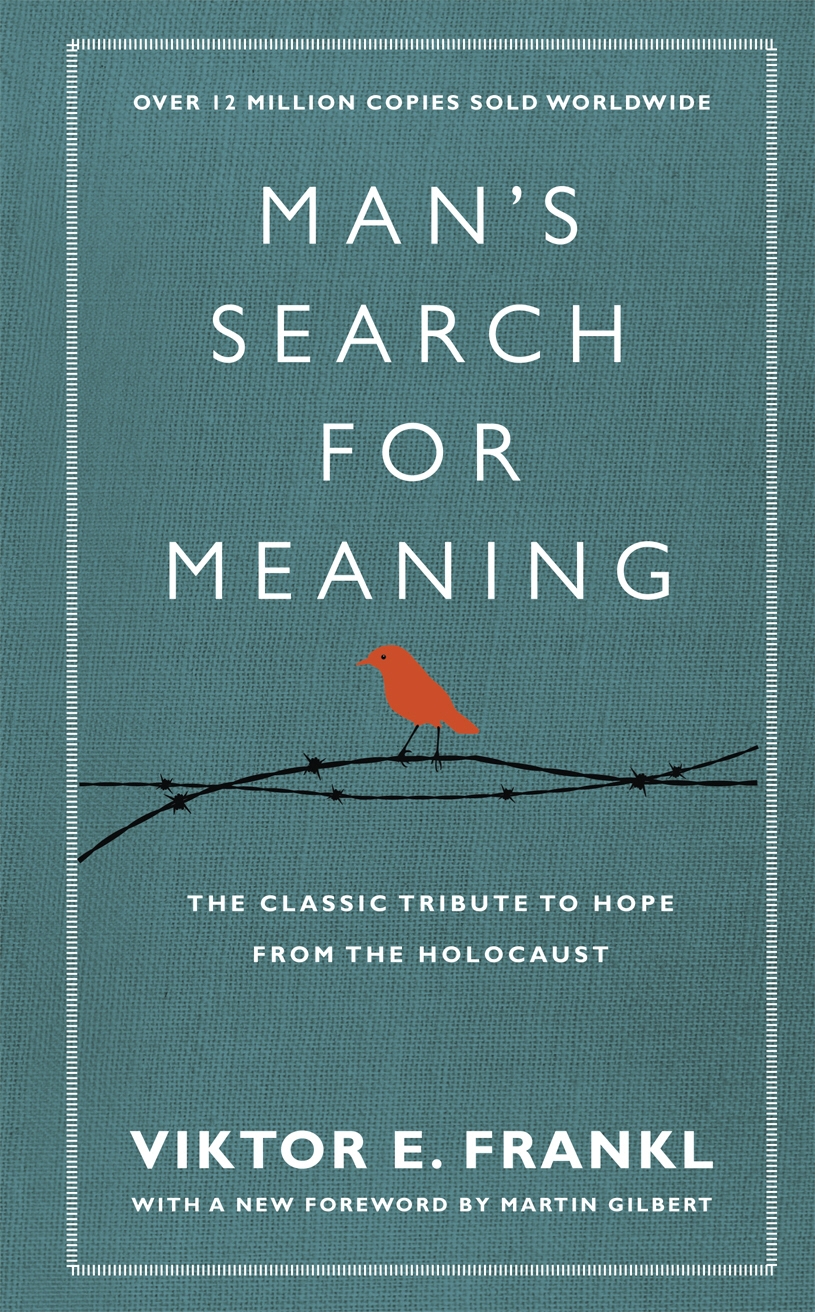 Man’s Search for Meaning Cover